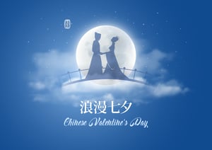 Valentinstag in China - Qixi Fest